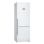 Frigorífico Combi Bosch KGN49AWEP 438L blanco E