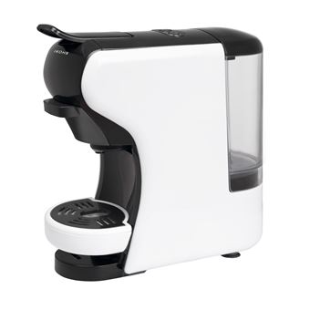 Cafetera Multicápsula y Espresso Ikohs Potts, Blanco - Expresso y cafeteras  - Los mejores precios | Fnac