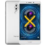 Smartphone Huawei Honor 6x 3gb ram + 32gb rom - Plata