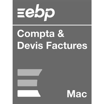 EBP Compta & Devis-Invoices MAC - Última versión - Avisos legales incluidos