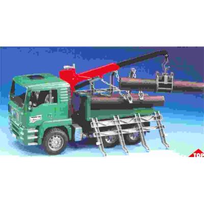 Transport Truck Troncos 2769