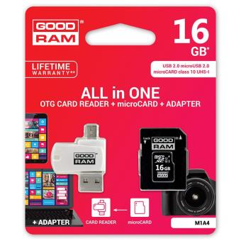 Pen Drive Good ram USB x16 otg Micro-usb + Micro SD hc - USB - Los mejores precios | Fnac