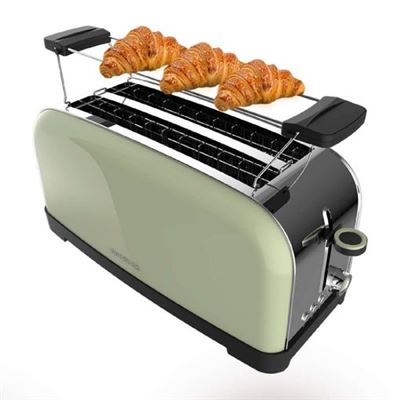 Tostador Cecotec Toastin' Time 1500 Green 1500w Verde