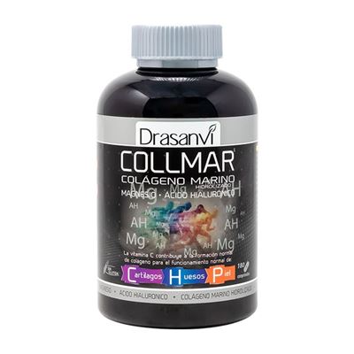 Drasanvi Collmar Colágeno Magnesio + Ácido Hialurónico 180 Comprimidos