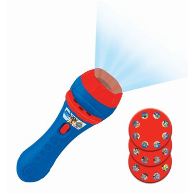 Proyector De Cuentos Y Linterna De La Patrulla Canina Lexibook