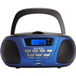 Boombox AIWA BBTU-300BL Color Azul Bluetooth