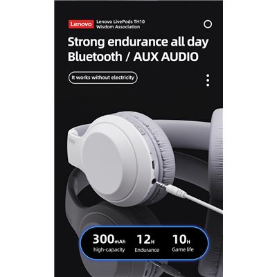 Auriculares Inalámbricos De Diadema Bluetooth 5.0 Y Aux