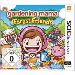 Nintendo Gardening Mama forest friends juego 3ds niños importación alemana