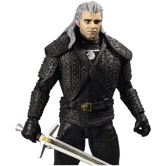 McFarlane Toys The Witcher 3: Wild Hunt Set 2 Figuras Geralt of Rivia (Wolf Armor) and Ciri 18 cm – Anime Collection