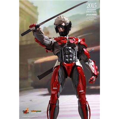 Figura Hot Toys VGM19 - Metal Gear Rising : Revengeance - Raiden