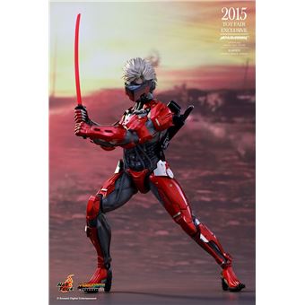 Figura Hot Toys VGM19 - Metal Gear Rising : Revengeance - Raiden