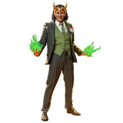 Figura Hot Toys Tms066 - Marvel Comics - Loki - President Loki Standard Version
