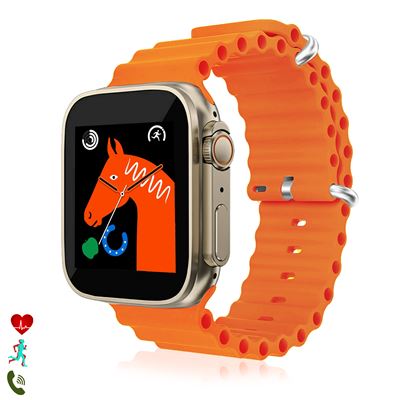 Smartwatch Dam T500 Ultra Naranja