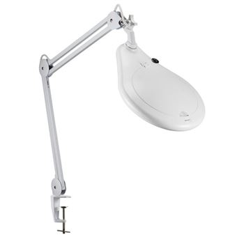 Lámpara LED Bresser con lupa 2X175 mm Lupas Los mejores