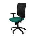 Silla de Oficina ergonómica Piqueras y Crespo Modelo Ossa tejido Bali Green