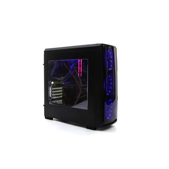 Ordenador gaming de sobremesa DeepGaming Antrax Intel Core i7-9700, 8GB RAM, 480GB SSD, Nvidia GTX1650 4GB GDDR5