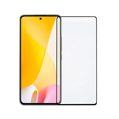 La Casa De Las Carcasas Negro Cristal Templado Completo Para Xiaomi Mi 12 Lite 5G