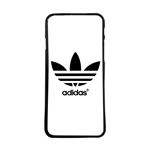 Carcasa para móvil de TPU compatible con Iphone 6 Plus logo marca Adidas