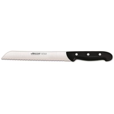 Cuchillo Panero Arcos Maitre 151400 De Acero Inoxidable Nitrum Y Mango De Polipropileno Con Hoja De 21 Cm En Blíster