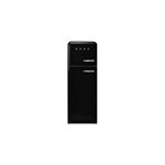 Frigorífico dos puertas Smeg FAB30LBL5 298L negro D