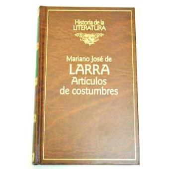 Artículos de costumbres - 1