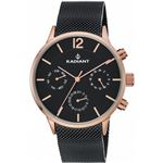 Reloj Radiant new north week reloj para Hombre Analógico de Cuarzo con brazalete de Acero inoxidable RA418702