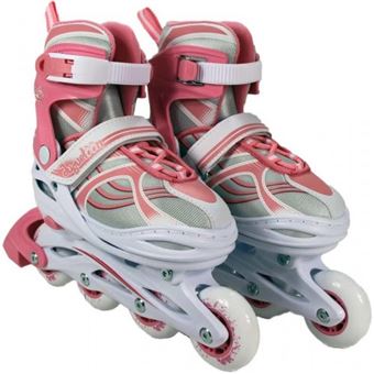 Patines con Casco T34-37 rosa Spoort Kids