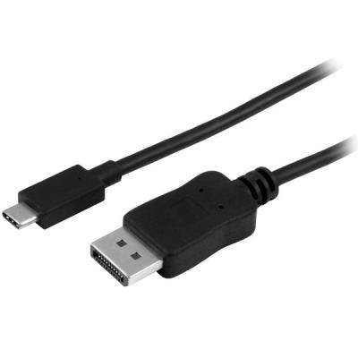 Startech.com Cable Adaptador Usb-C A Displayport - 1,8M - 4K 60Hz