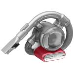 Aspirador de mano Black & Decker inalámbrico gris y rojo