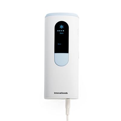 Depiladora De Luz Pulsada Innovagoods Kulepil Con Función Frío Y Accesorios
