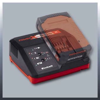 Kit de arranque de batería Einhell, Power X-Change 18 V 4 Ah 4512042 -  Cargadores y baterías - Los mejores precios