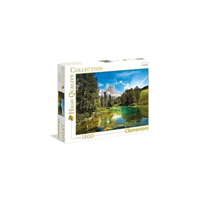 Puzzle Clementoni El Lago Azul 1500 Piezas