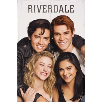  Poster  Riverdale  Personajes Posters  Laminas Fnac 