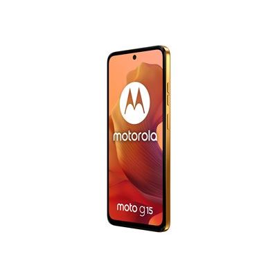 Motorola g15 256GB オレンジ　ワイヤレスイヤホンプレゼント付き Motorola g15 256GB オレンジ ワイヤレスイヤホンプレゼント付き