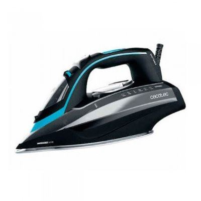 Plancha De Vapor Cecotec 3d Forceanodized 750 Smart 400 Ml 3100w Negro Azul