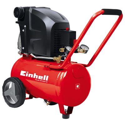 Compresor de aire Einhell, 24 L TE-AC 270/24/10 de