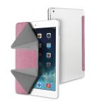 Funda Soporte para iPad Air 2 Muvit Butterfly Rosa