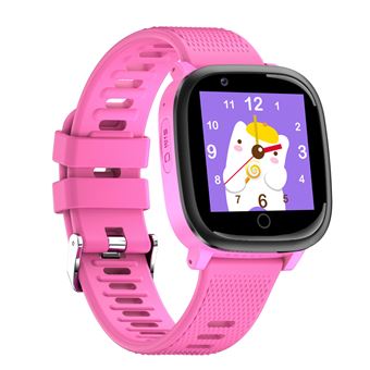 Reloj Inteligente Niños Q12 Chip Gps Android Ios // Rosado