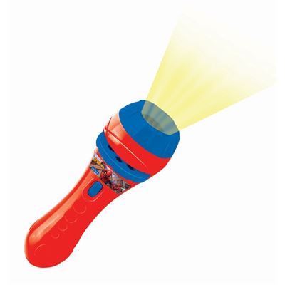 Lexibook Proyector Y Linterna Spiderman Stories Claras/Clara/Oro , Leroy Merlin - Imagen 3