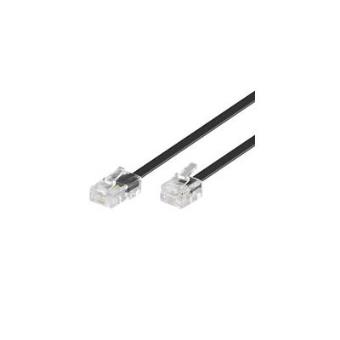 Adaptador Wentronic 15m RJ-11/RJ-45 Cable - 1