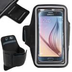 Brazalete Deportivo Negro Para Samsung Galaxy S6 / S6 Edge / S3 Neo / Trend Plus S7580 / J1 / Z1 / Grand Prime, Duragadget