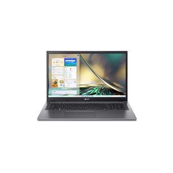 PC Portátil Acer Notebook Aspire 3 17 A317-55P-38K2 17.3"" i3-N305 1.8GHz RAM 8GB-SSD 256GB NVMe-Win 11 Home Grigio NX.KDKET.002 Gris - 1