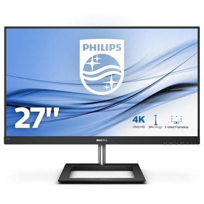 Monitor LED 27"" 4K Ultra HD Philips E Line 278E1A 3840 x 2160 Píxeles Negro 686 cm