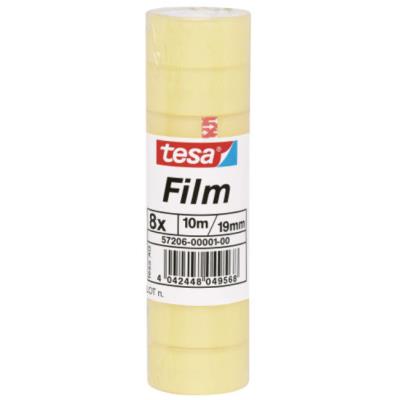 Tesafilm 8 X standard 10m 19mm transparente 57206