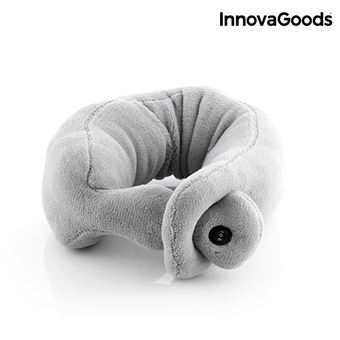 Cojín Cervical Masajeador InnovaGoods - 1
