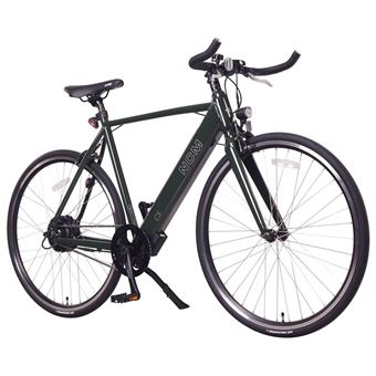 Condición Expresamente Deslumbrante Bicicleta eléctrica de ciudad NCM C5 talla M verde, Bicicletas, Los mejores  precios | Fnac