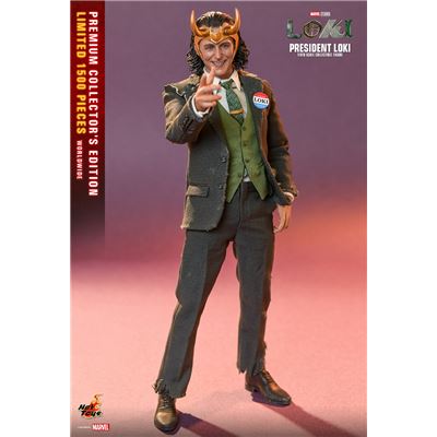 Figura Hot Toys TMS067 - Marvel Comics - Loki - President