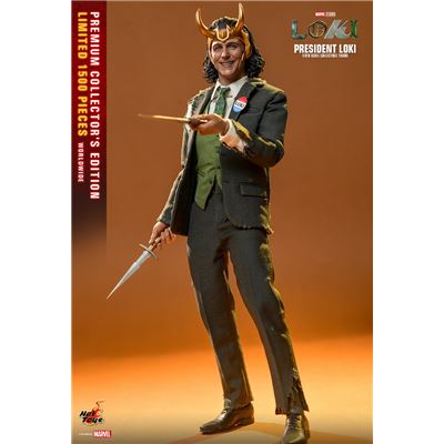 ホットトイズ プレジデント ロキ TMS067 リミテッド テレビ・マスターピース】『ロキ』1／6スケールフィギュア