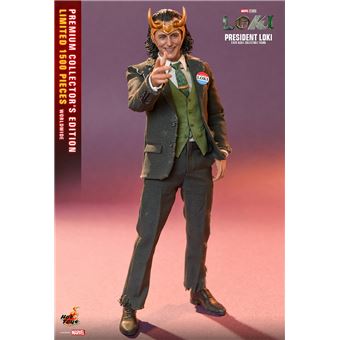 ホットトイズ プレジデント ロキ TMS067 リミテッド テレビ・マスターピース】『ロキ』1／6スケールフィギュア