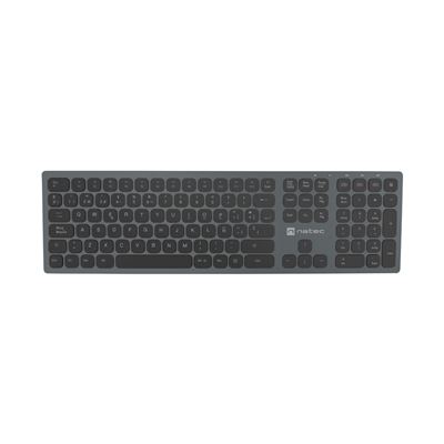 Natec Negro/Gris Teclado Bluetooth Nkl-1830 Qwerty Español